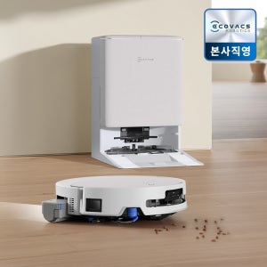 [희망일설치] 에코백스 T90 프로 옴니 아쿠아 롤러 물걸레 로봇청소기