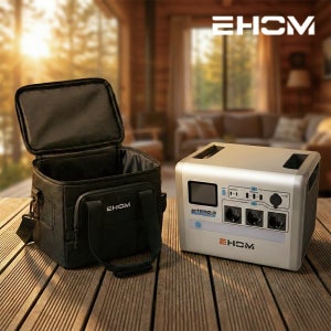 이홈 휴대용 캠핑용 대용량 올인원 파워뱅크 캠핑 차박 낚시 220V 배터리 EP1650-3