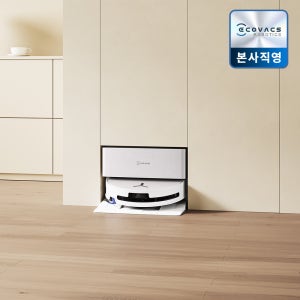 [희망일배송] 에코백스 T90 프로 옴니 직배수 전용모델 아쿠아 롤러 물걸레 로봇청소기