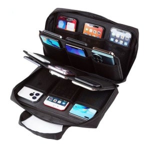 18구 휴대폰 보관 크로스백