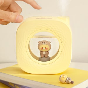 카카오프렌즈 춘식이 무드등 무선 미니 가습기 KHU-100C 해달