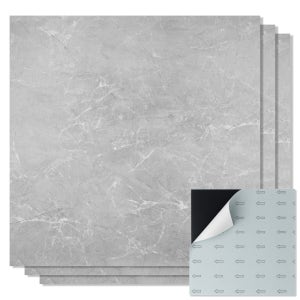 론리인테리어 붙이는 접착식 데코타일 600 바닥타일 9pcs 1평 10종 600x600x2mm, 노블 스톤(SW006), 9장