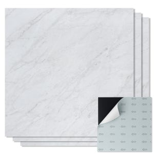 론리인테리어 붙이는 접착식 데코타일 600 바닥타일 9pcs 1평 10종 600x600x2mm, 세렌 마블(SW009), 9장