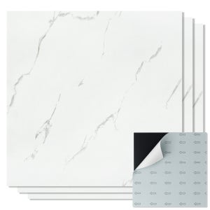 론리인테리어 붙이는 접착식 데코타일 600 바닥타일 9pcs 1평 10종 600x600x2mm, 칼라카타 마블(SW015), 9장