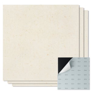 론리인테리어 붙이는 접착식 데코타일 600 바닥타일 9pcs 1평 10종 600x600x2mm, 크레마 마블(SW016), 9장