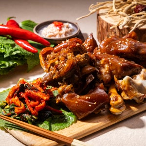 청연족발 미니족발 500gx2개입, 총 1kg 이상 (국내산) 간편조리 모임 술안주 혼술