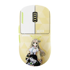 펄사 블루아카이브 에디션 X2 CrazyLight 게이밍 마우스 노노미