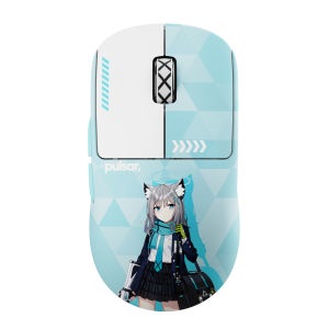 펄사 블루아카이브 에디션 X2 CrazyLight 게이밍 마우스 시로코