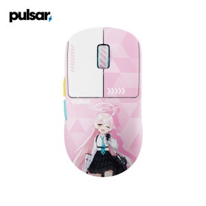 펄사 블루아카이브 에디션 X2 CrazyLight 게이밍 마우스
