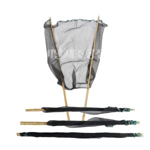 민물 족대 물고기 잡는 반두 120cm 뜰채 통발 투망