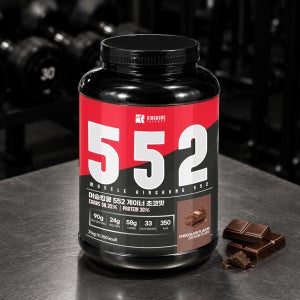 머슬킹콩 552 게이너 초코맛, 3kg, 1개