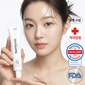 본토닉 약국입점템 약국 진피 재생크림 병풀 시카 리페어 크림 50ml, 3개