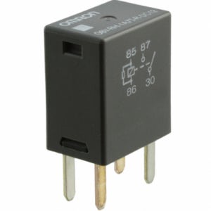 Omron 자동차용 파워 릴레이 G8V-RH-1C7T-R-DC12 10개입
