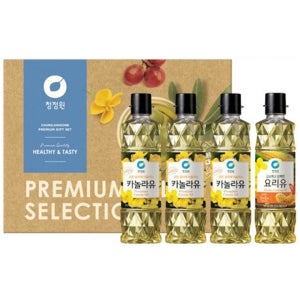 청정원 고급유5호 25년 추석 선물세트