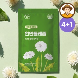 흰민들레즙 100ml 진액 엑기스 30포, 1개