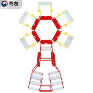 창의력 두뇌개발 OTE Block 관람차(106pcs)