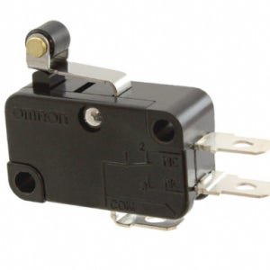 Omron 마이크로 스위치 힌지 롤러 레버 V-155-1A5