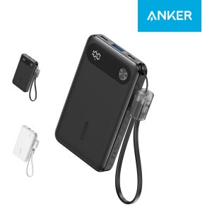 앤커 파워뱅크 10000mAh 22.5W 보조배터리 (C타입 케이블 일체형) A1257