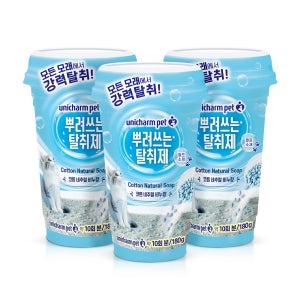 LG유니참 뿌려쓰는 비즈 탈취제 내추럴솝향 3EA