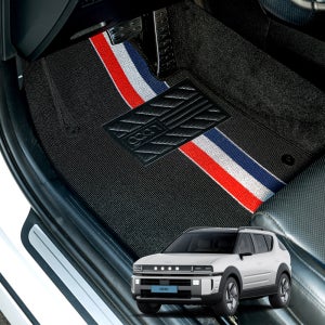 JB 카매트 라인 코일 차량용 발판 디올뉴 넥쏘, 운전석+조수석+뒷자석