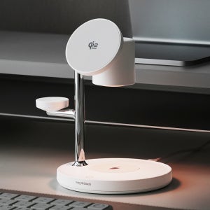 맥앤블랙 트리핏 qi2 25W 초고속 맥세이프 무선 충전기 3in1 애플 갤럭시 워치