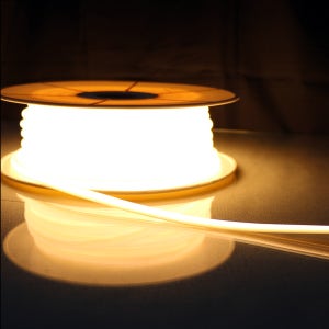 220V COB 네온플렉스 50미터 10x6 LED 줄조명 논네온