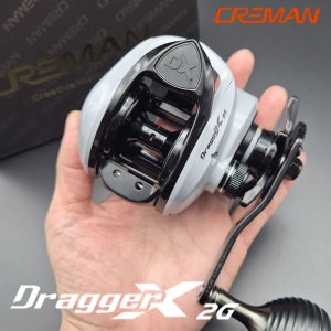 크레만 드래거엑스 2G 선상 베이트릴 드래거X 100 4.8 지깅 문어 광어 쭈갑 참돔 릴