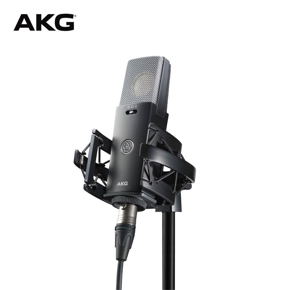 AKG C114 콘덴서 마이크 보컬 전공 전문가 교회 녹음 유튜브 방송
