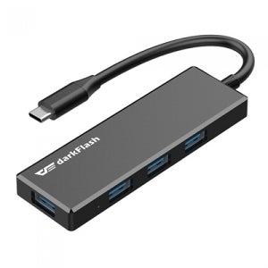 darkFlash DHUB20C (4포트/USB 3.0 Type C) USB허브