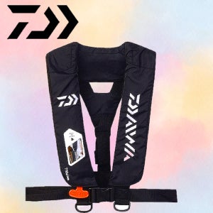 다이와 자동팽창식 구명조끼 DF-9103 구명복