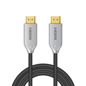 NEXTU 4K 60Hz HDMI 2.0 AOC 하이브리드 광 케이블 15m, 1개