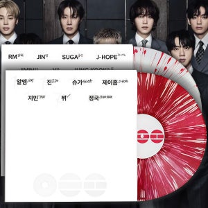 방탄소년단 LP 앨범 <b>BTS</b> ARIRANG 아리랑 정규5집 디럭스엘피 Deluxe swim