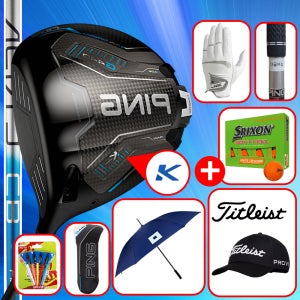 [좌타]핑 G440K 드라이버 10.5도 ALTA J CB BLUE (2026년)왼손