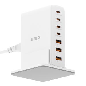 지모 베이직 PD 100W PPS GaN 7포트 차징 스테이션