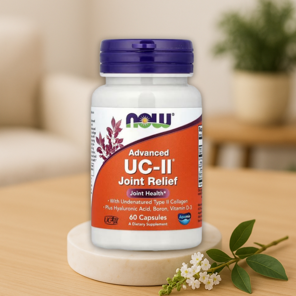 나우푸드 <b>어드밴스드</b> 유씨투 <b>UC-II 조인트 릴리프</b> 60캡슐, 1개