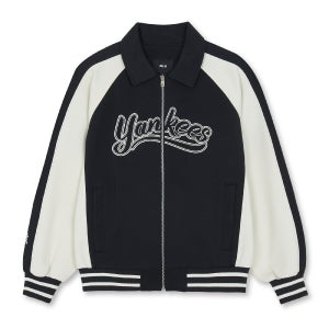 [MLB] 저지 앞 컬시브 자켓 (2 COLOR)