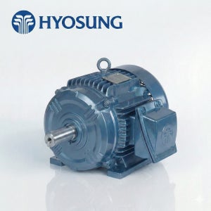 효성모터 175HP 132KW 4P 수평 삼상모타 280M