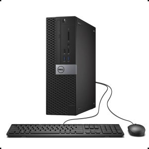 Dell OptiPlex 3050 소형 데스크탑 Intel Core i5-7500 8GB DDR4 256GB SSD Windows 11 Pro (리퍼비시)