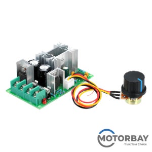 DMC-4820C / DC 모터 속도 제어기 9-48V 20A PWM 직류 컨트롤러 조절기 볼륨 960W