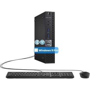 Dell OptiPlex 3040 Micro PC Intel Core i5 3.2GHz 8GB RAM 256GB SSD WiFi Bluetooth 키보드/마우스 Windows 11