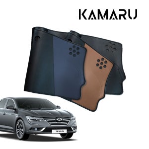 SM6 대쉬보드커버 카마루 럭스 가죽 대쉬보드커버 논슬립