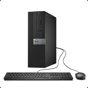 Dell Optiplex 3040 SFF 비즈니스 데스크탑 PC Core i3-6100 8GB RAM 256GB SSD Windows 11 Pro