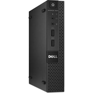 Dell OptiPlex 3020 Micro 데스크탑 Intel Core i5-4570S 8GB RAM 256GB SSD (Renewed)