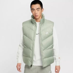 나이키 남성 윈드러너 스테이트먼트 오리털 다운 베스트 민트(2721) 따뜻한 덕다운패딩조끼