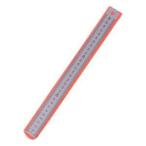0.3mm 스테인레스자 30cm 금속자 철제 직선자 사무용 측정자