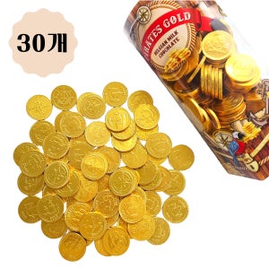 코스트코 동전초콜릿 하리보젤리 초코크리스피 사탕 외 간식나눔 소포장 DIY 30개 세트