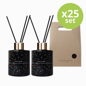 [대량구매] 플렌느 명품 인테리어 방향제 마블 실내 디퓨저 선물 200ml 2p 25개(50개입)