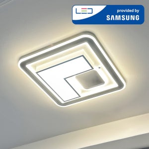 국산 LED등 사각 방등 90W 빈티지 플리커프리 캐이드 안방 거실등 전등 교체 삼성칩