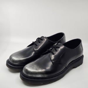 (국내매장판) 닥터마틴 1461 실버 아카디아 멀티 화이트스치티 AS가능