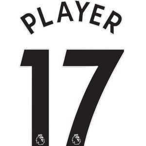 울버햄튼 2017/23 리그 마킹 블랙 자컷 네임셋 마킹 패치 / 황희찬 조세 사 디오구 조타 프리미어리그 (PL)